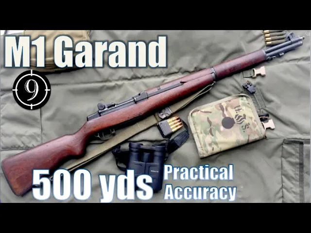 m1 garand to 500yds: practical accuracy